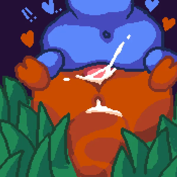 ambulant (nonassociatedidiot), blueberry (svehaq) (rain world, videocult) created by svehaq (artist)