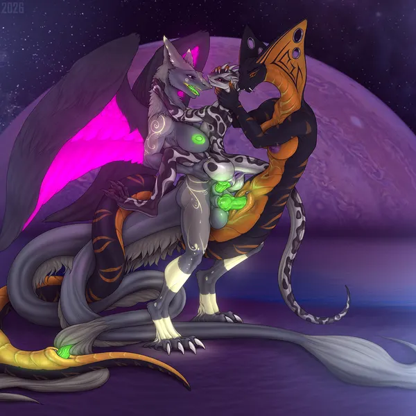 amethyst allura, lyersen, velux (mythology) created by reinkorn