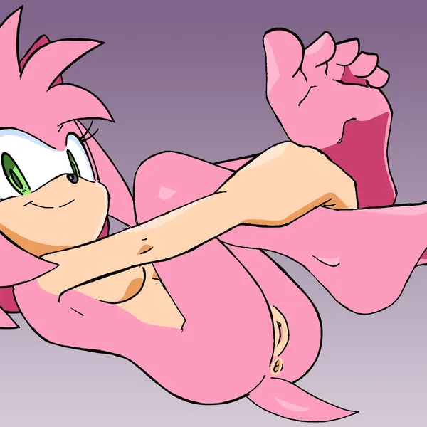 amy rose (sega, sonic the hedgehog (series)) created by randomguy999