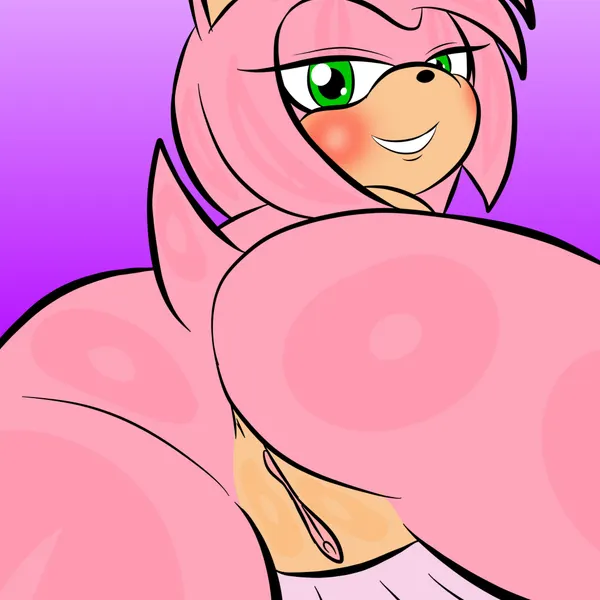 amy rose (sega, sonic the hedgehog (series)) created by sirjzau
