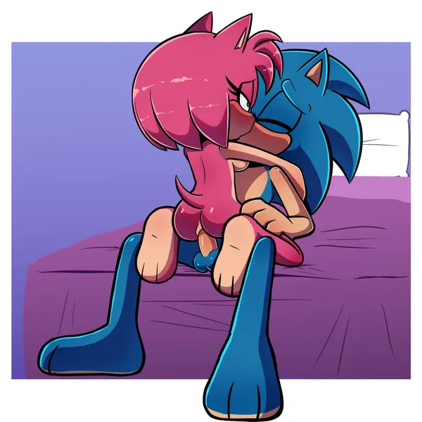 amy rose, sonic the hedgehog (sega, sonic the hedgehog (series)) created by miguel layme