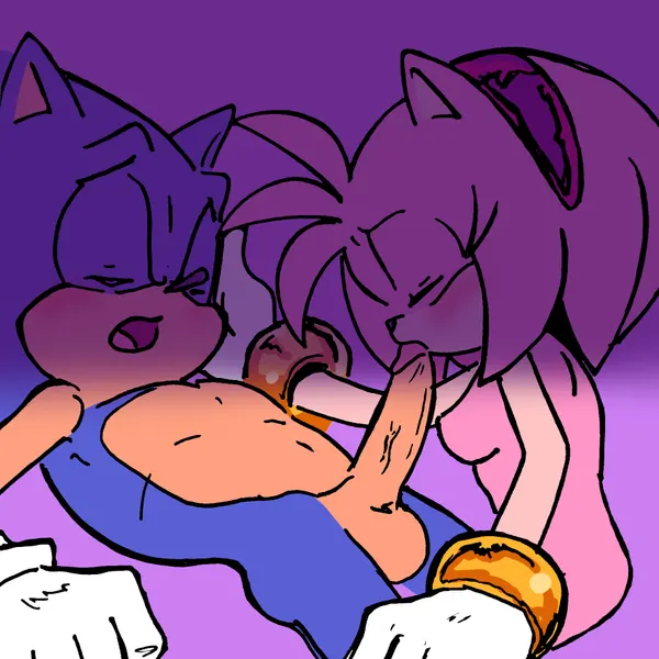amy rose, sonic the hedgehog (sega, sonic the hedgehog (series)) created by randomguy999