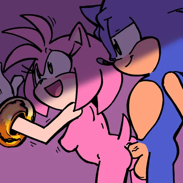amy rose, sonic the hedgehog (sega, sonic the hedgehog (series)) created by randomguy999