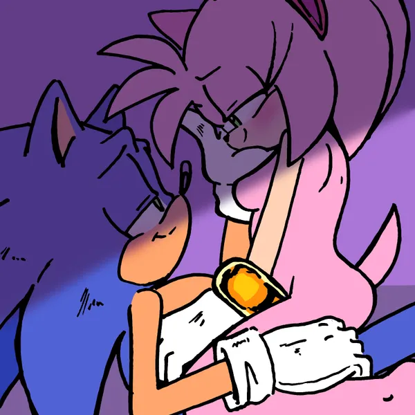 amy rose, sonic the hedgehog (sega, sonic the hedgehog (series)) created by randomguy999