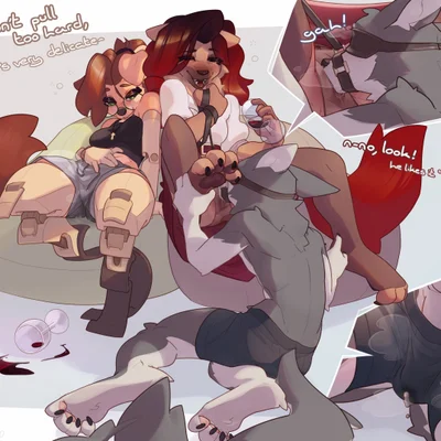 andrew (amazinky), candide (amazinky), marianne (amazinky) (christianity) created by amazinky