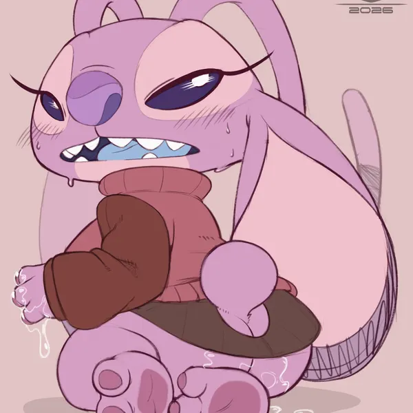 angel (lilo and stitch) (disney, lilo and stitch) created by renabu