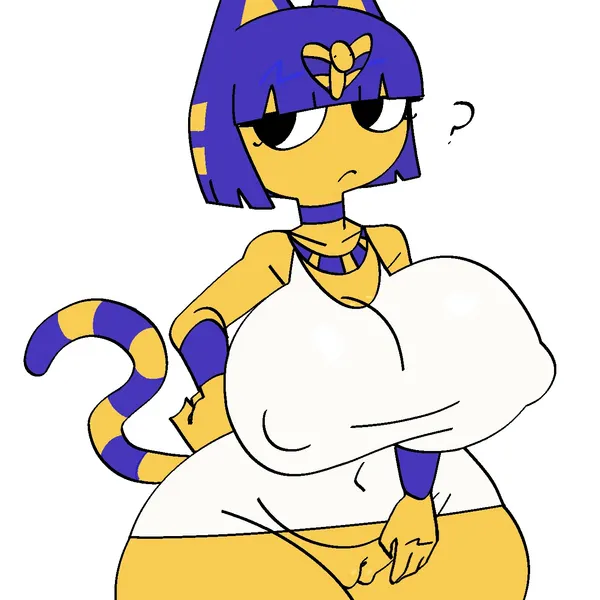 ankha (animal crossing) (animal crossing, nintendo) created by xarop77