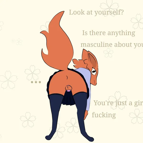 anthro, anus, balls, bottomwear