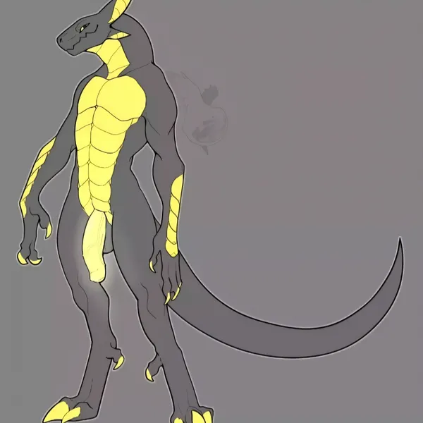 anthro, balls, claws, digitigrade