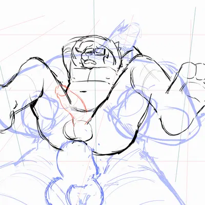 anubis, doc (animalboyfriend) (egyptian mythology, middle eastern mythology) created by animalboyfriend