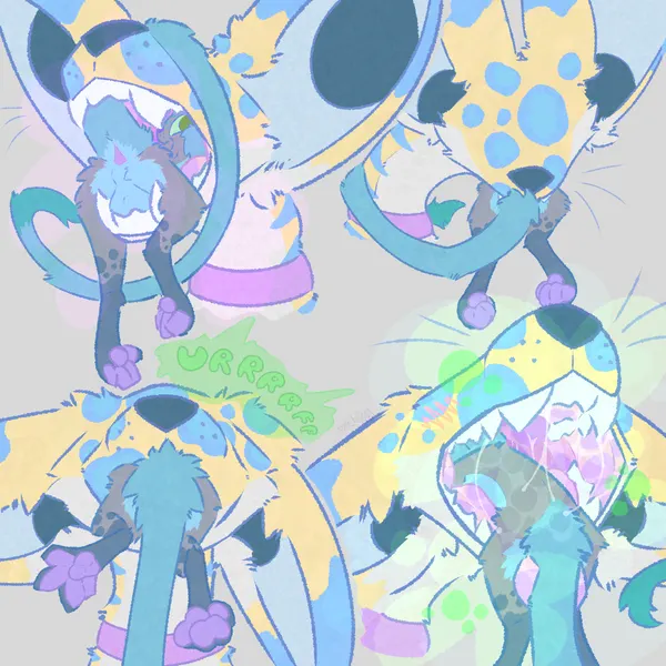 applejuice (soft bugg), matsu (takiama) created by soft bugg