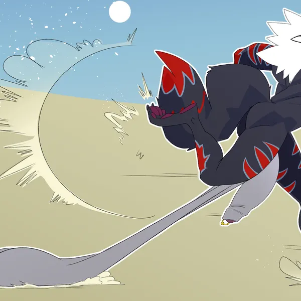 arca (nintendo, pokemon) created by snowmutt