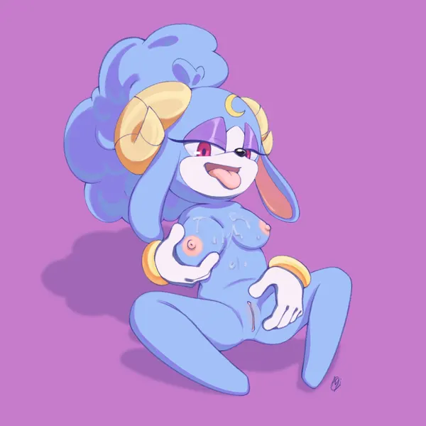 ariem (sonic) (sega, sonic dream team) created by innotsu
