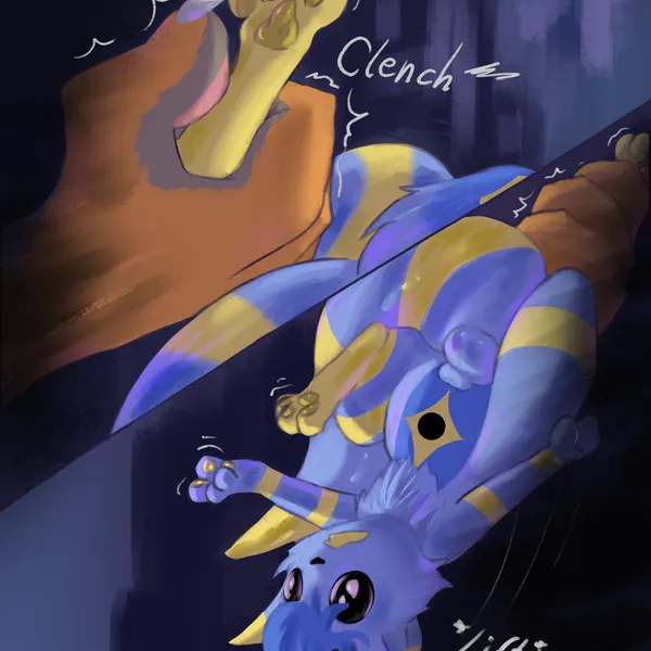 astral (jeddy), coop (theroboticdragon) (rain world, videocult) created by vuchs