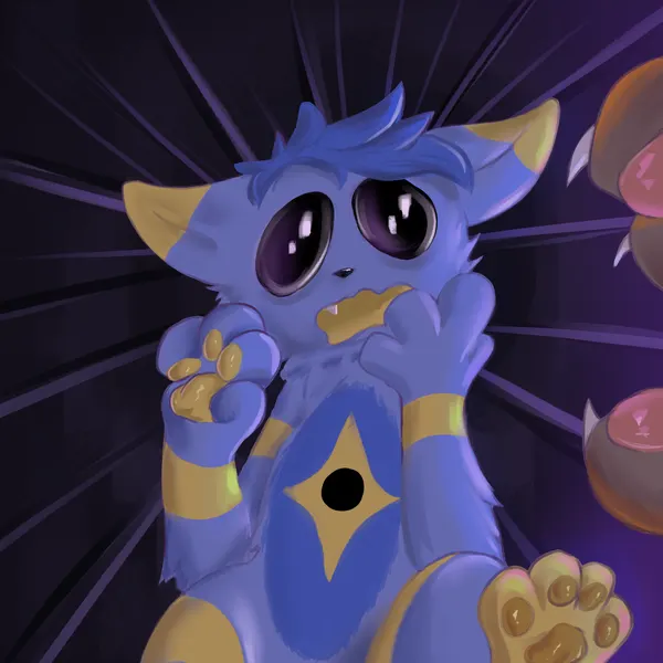 astral (jeddy), coop (theroboticdragon) (rain world, videocult) created by vuchs