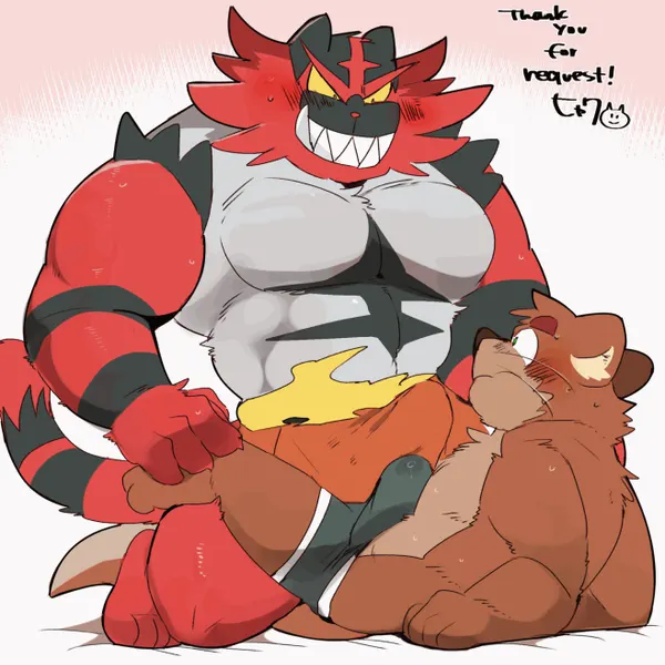 atmac (character) (nintendo, pokemon) created by hyaku (artist)