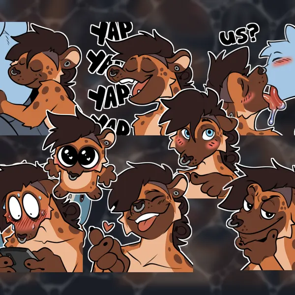avriel (peyotethehyena) created by peyotethehyena