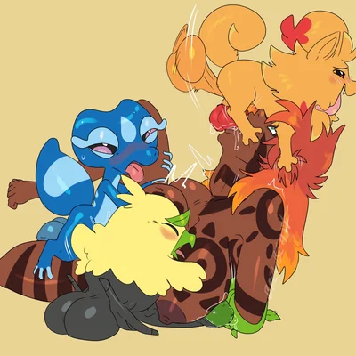 azoth (nintendo, pokemon) created by xxbrewbeastxx