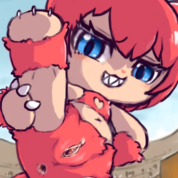 background character (monster rancher, tecmo) created by diru
