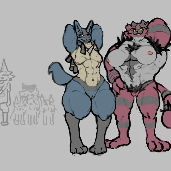 background character (nintendo, pokemon) created by dorkass