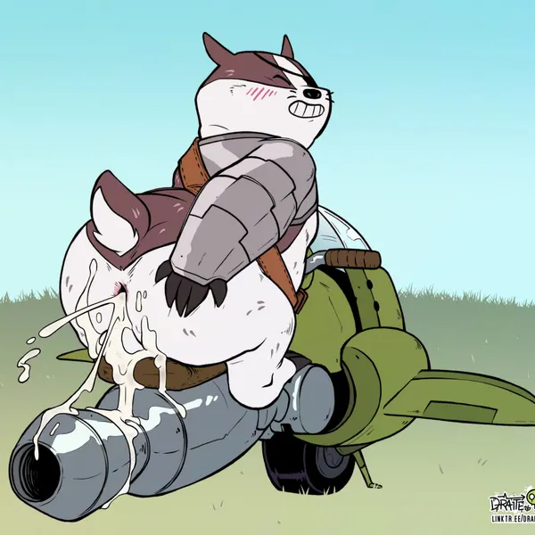 badgerclops (cartoon network, mao mao: heroes of pure heart) created by draite