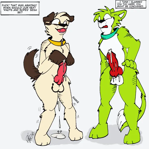 bagel the pup, jaden the jackal created by piperis
