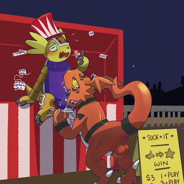 bandai namco, digimon created by argon vile