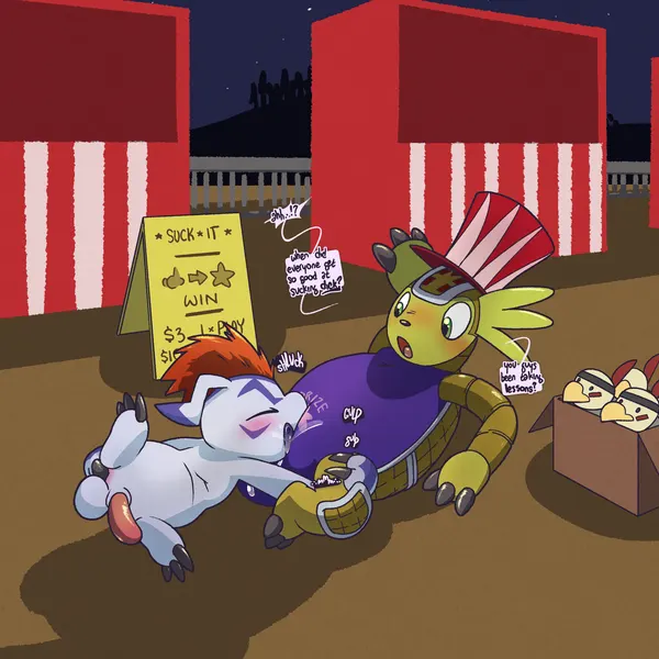 bandai namco, digimon created by argon vile