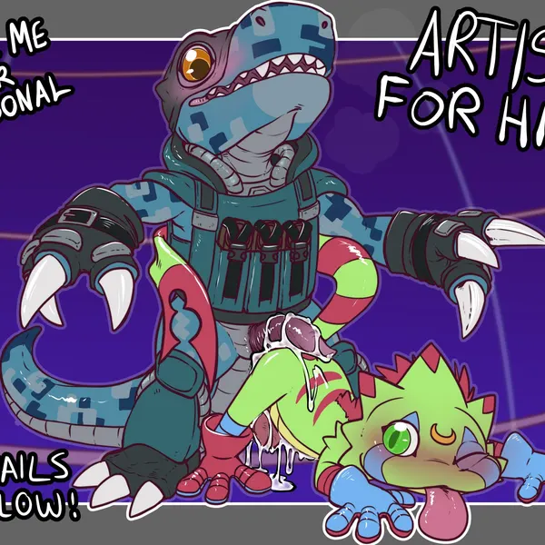 bandai namco, digimon created by benji (artist)