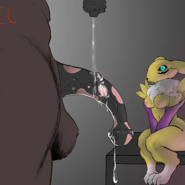 bandai namco, digimon created by niannn