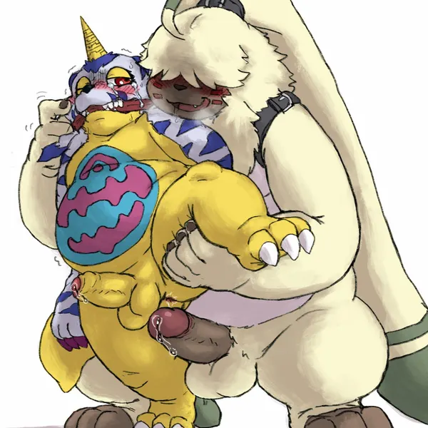 bandai namco, digimon created by reddo12340