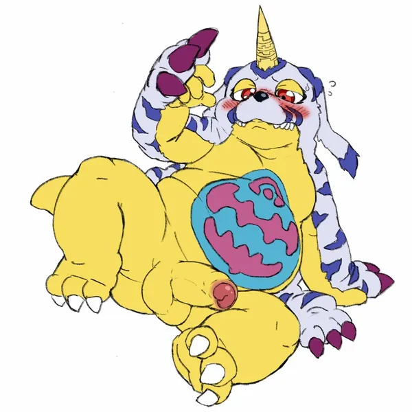 bandai namco, digimon created by reddo12340