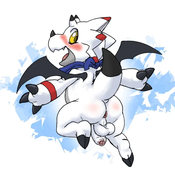 bandai namco, digimon created by reddo12340