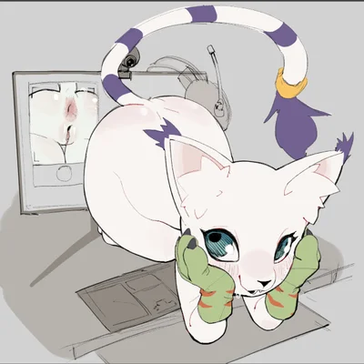 bandai namco, digimon created by skeleton265