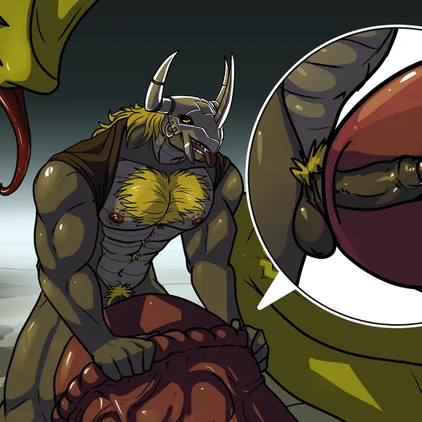 bandai namco, digimon created by thekinkybear