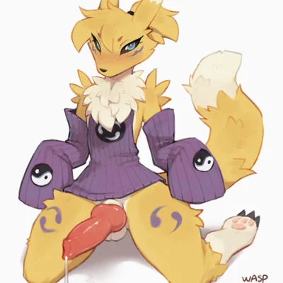 bandai namco, digimon created by waspsalad