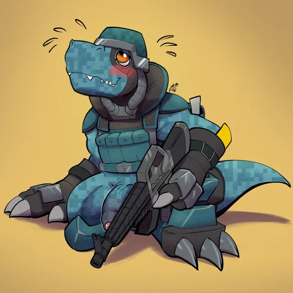 bandai namco, digimon created by yellowluster