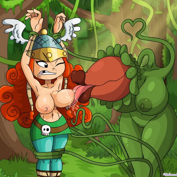 barbara (rayman) (impy's island, rayman (series)) created by unknowndraw6798