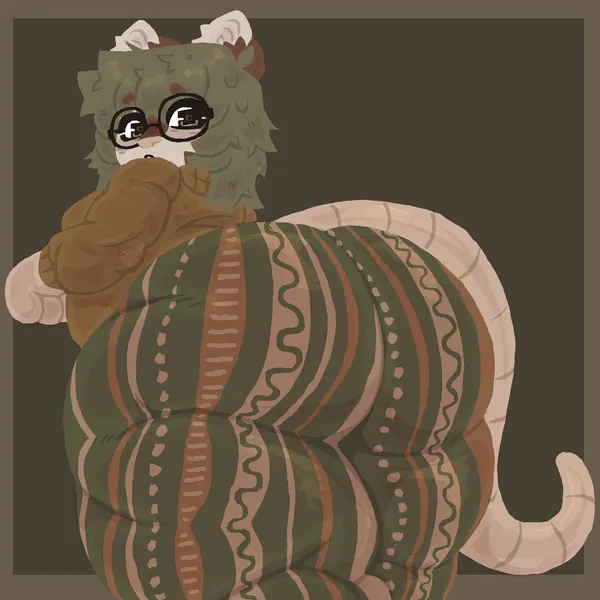 basil (lou pancake) (forbidden pants) created by lou pancake