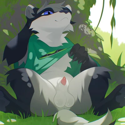 baz badger created by zoledream