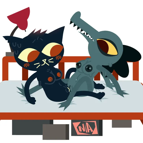 bea santello, mae borowski (night in the woods) created by non applicable