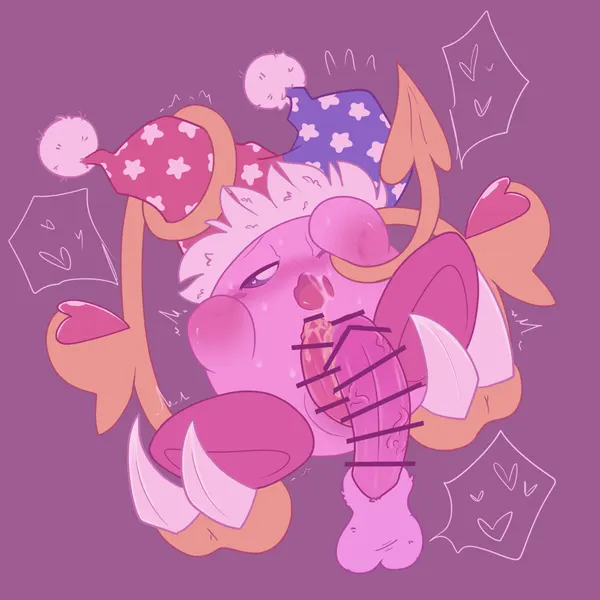 beam kirby, kirby, marx (kirby) (kirby (series), kirby super star) created by ariarik o0