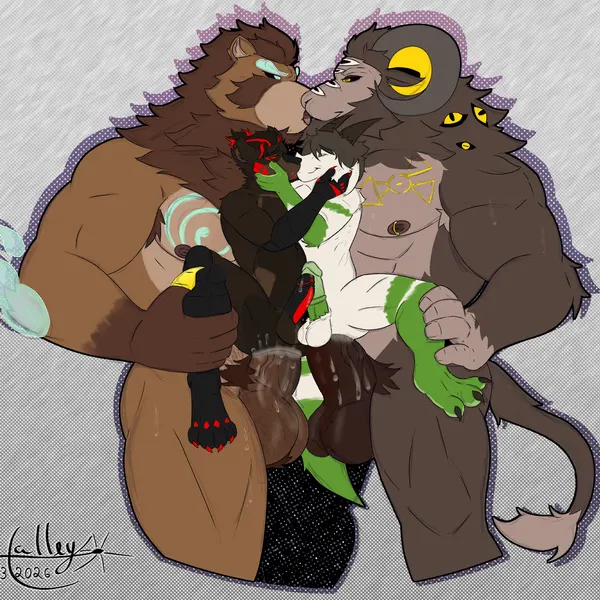 benjamin (character), libra creature of night, volibear (elden ring, elden ring nightreign) created by halley karillion