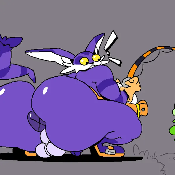 big the cat, froggy (sonic) (sega, sonic the hedgehog (series)) created by superiorfox