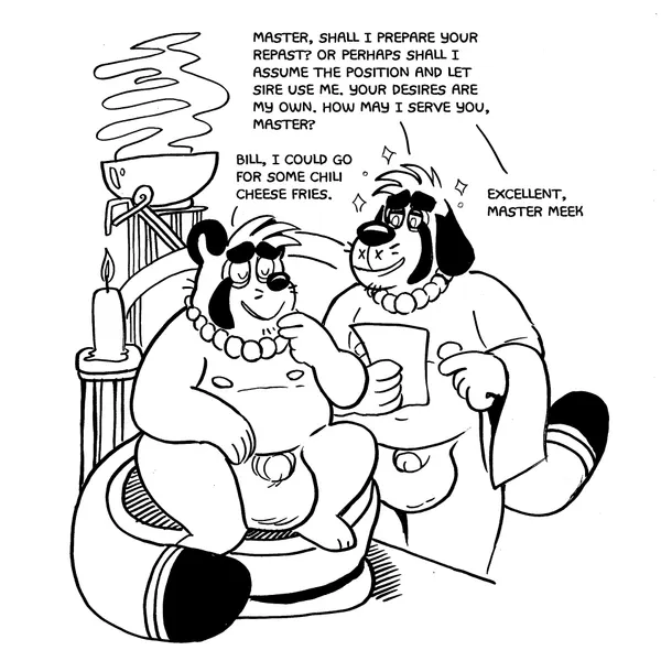 billy fore (character), meek (character) created by billy fore