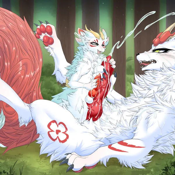 bixie (fabulous beasts), sibuxiang the kirin (fabulous beasts) (fabulous beasts, fenz (studio)) created by mirapony