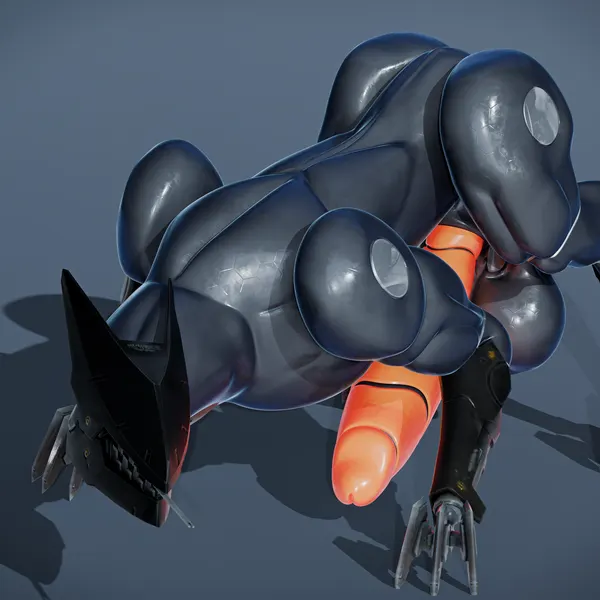 blade wolf (konami, metal gear) created by arctiwolf