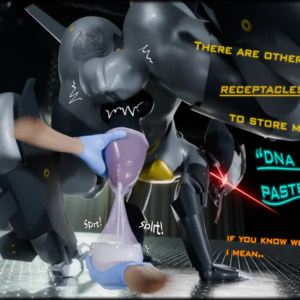 blade wolf (konami, metal gear) created by potatotime