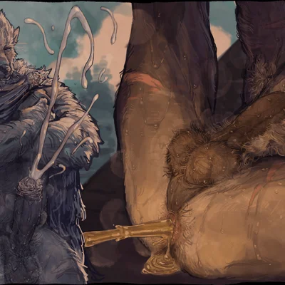 blaidd (elden ring) (elden ring, fromsoftware) created by fanofthefurr