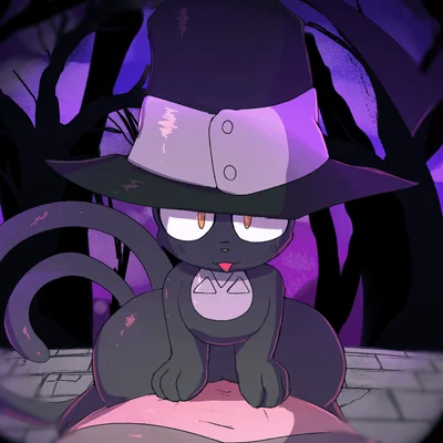 blair (soul eater) (soul eater) created by lodetail